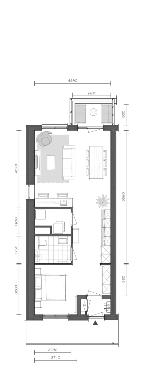 Kopappartement